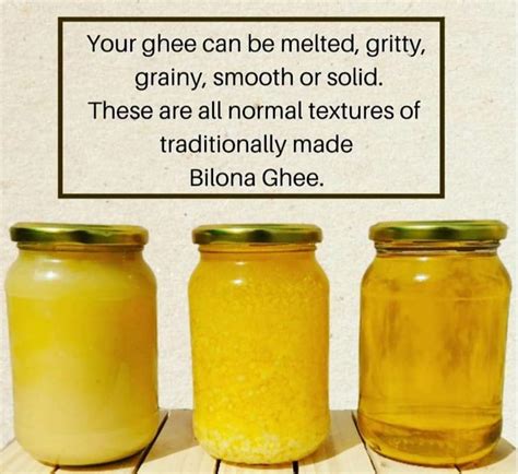 Ghee Textures Awareness – Shuddham Gaushaala