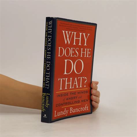 Why Does He Do That? - Lundy Bancroft - knihobot.cz