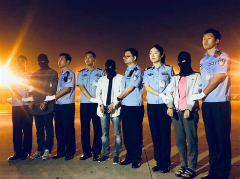 “永利宝”“火理财”6名主要犯罪嫌疑人境外抓捕归案，今晨被押解回沪