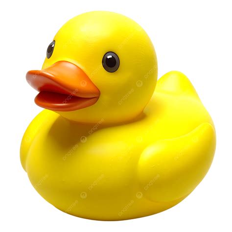 Yellow Rubber Duck Clipart PNG, Vector, PSD, and Clipart With ...