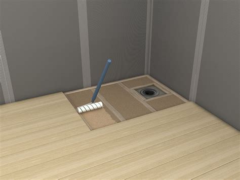 Point drainage in suspended timber floors (integrated) - Fundo Ligno Plus