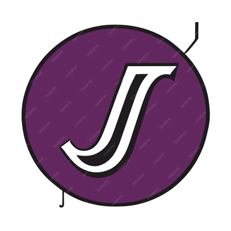 Minimalistic logo with the letter j vector illustration doodle line art | Premium AI-generated ...