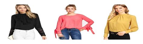 Alfa Fashion Women's Top (Alfa_puffysolid_Top_Black_Large) : Amazon.in ...