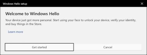 Image result for Windows Hello Facial Recognition