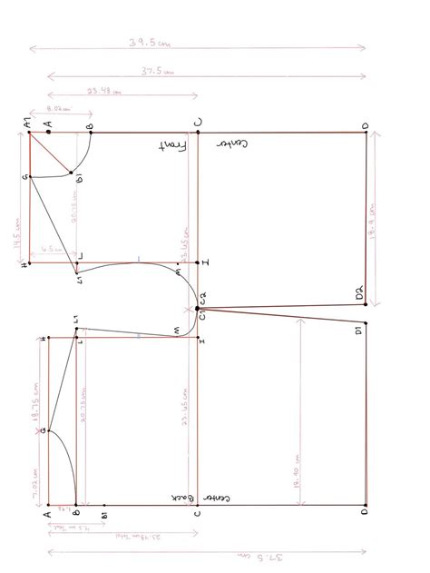 Image result for Draft Basic Block Pattern
