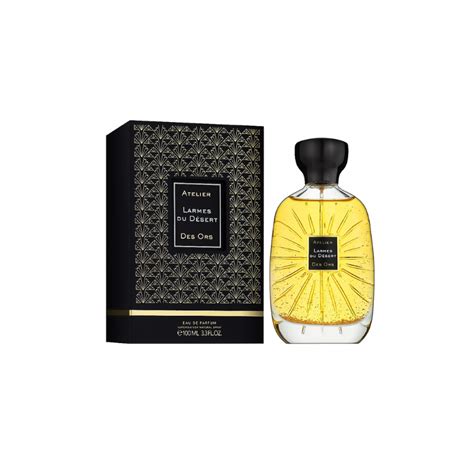 Atelier des Ors Larmes Du Désert Eau de Parfum for Men – Perfume ...