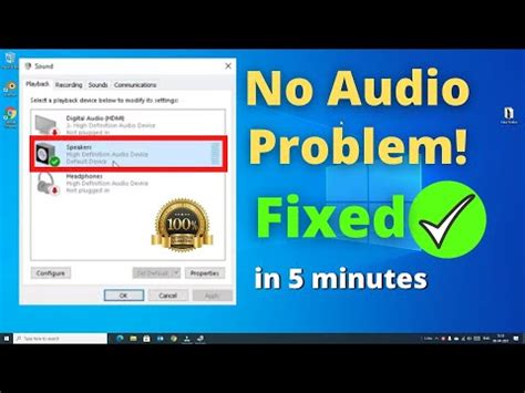 Image result for Fix Laptop Sound Problem