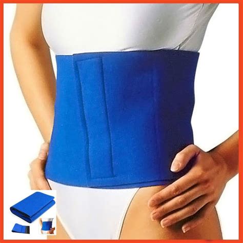 Neoprene Lower Back Waist Support Pain Belt Body Brace Lumbar Control ...