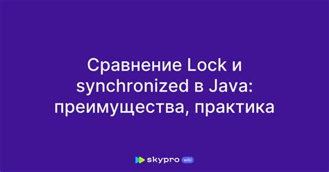Image result for Synchronized Lock Java