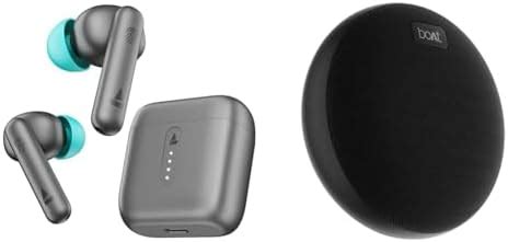 boAt Airdopes 141 Bluetooth Truly Wireless in Ear Earbuds with 42H ...