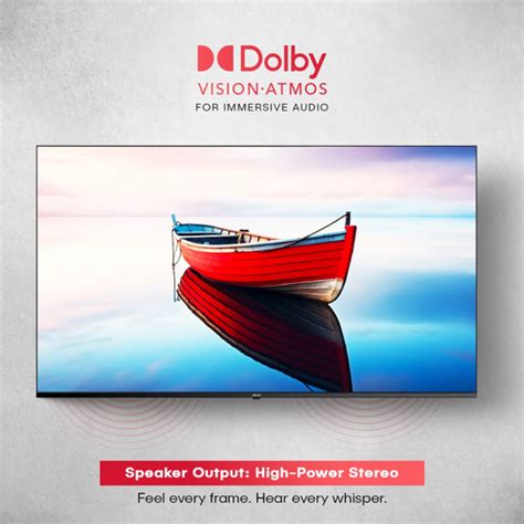 100 Inch TV | AKAI 4K Ultra HD Smart Google QLED TV
