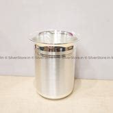 Buy Pure Silver Glass Set Online India| 990 BIS Hallmark |SilverStore ...