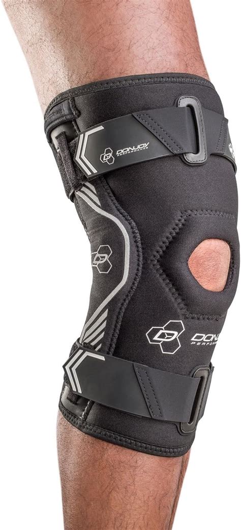 DonJoy Performance Bionic Drytex Hinged Knee Sleeve – Medial/Lateral ...