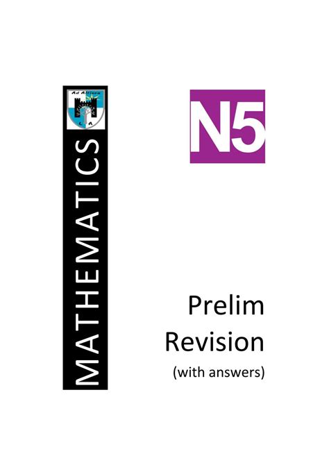 Ultimate Guide to National 5 Maths: Prelim Revision Questions and Past ...