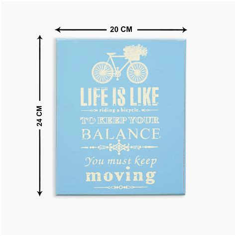 Buy Corsica Inspirational Wood Wall Decor Plaque from Corsica by Home ...