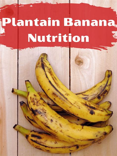Top 10 Plantain Benefits You Didn't Know about - Healthier Steps