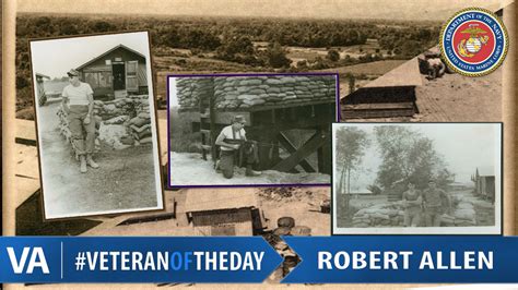 #VeteranOfTheDay Robert Wayne Allen - VA News