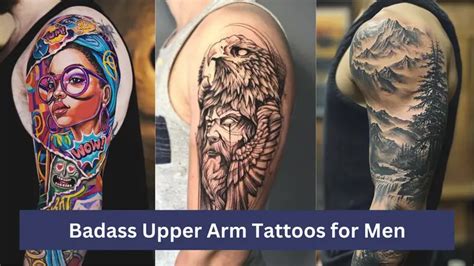 15 Badass Upper Arm Tattoos for Men: Fuel Your Alpha Energy. – Men Deserve