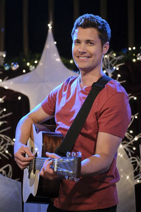 Drew Seeley as Jax on Write Before Christmas | Hallmark Channel
