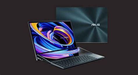 ASUS Launches ZenBook Duo 14, ZenBook Pro Duo 15 OLED with dual screens ...