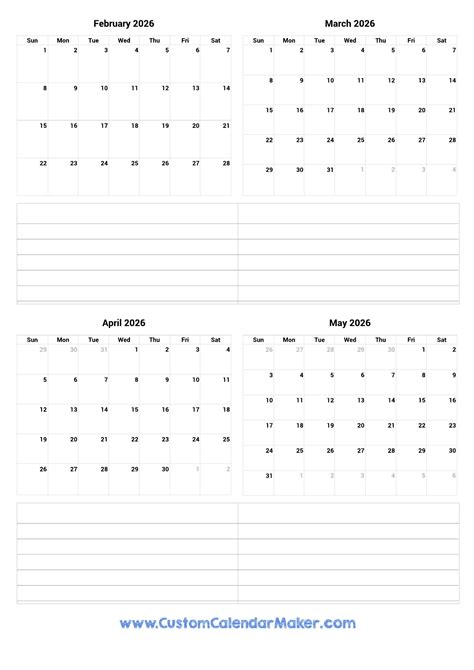 February 2026 Telugu Calendar