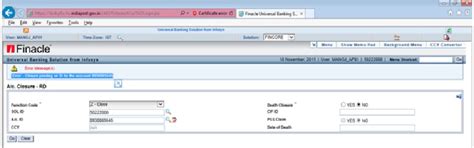 Solution for RD closure Error - Closure pending on SI for the account ...