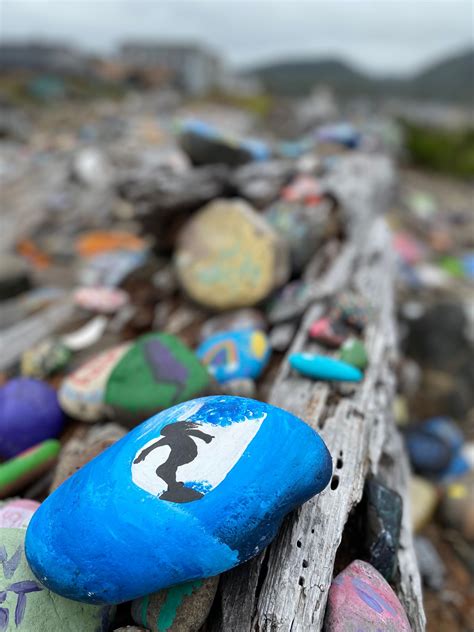 Painted Rock Beach in Seaside | Atlas Obscura