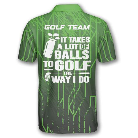 Golf Like I Do Funny Custom Golf Polo Shirts For Men - Primesty