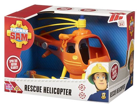 Buy Fireman Sam SAMS Helicopter Ages 3+ Online at Low Prices in India ...