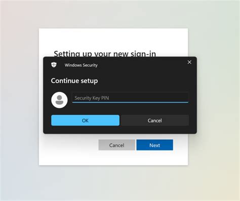 Image result for Setup Windows Ad for YubiKey