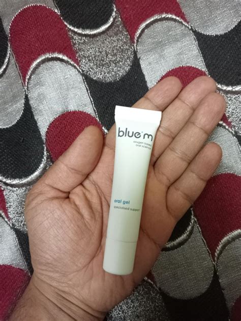 BlueM Oral Gel - Oral Wound Support - 15ml - High Concentration Oxygen ...