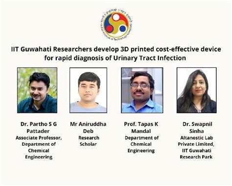 IIT Guwahati Researchers develop 3D printed cost-effective device for ...