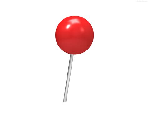 Free Red Push Pin, Download Free Red Push Pin png images, Free ClipArts ...