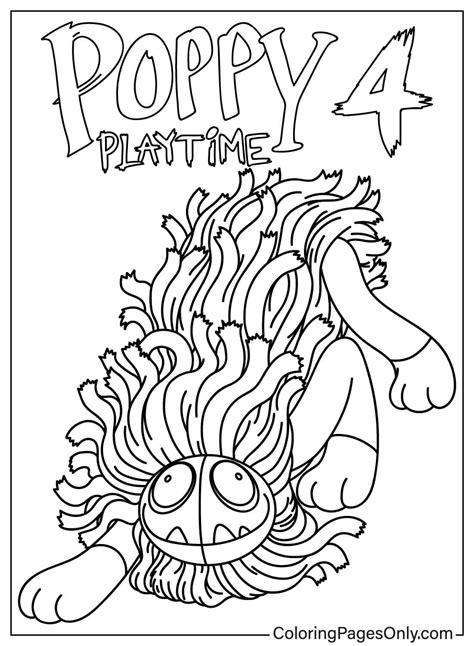 50+ Poppy Playtime Coloring Pages - Free Printable PDF & Online ...