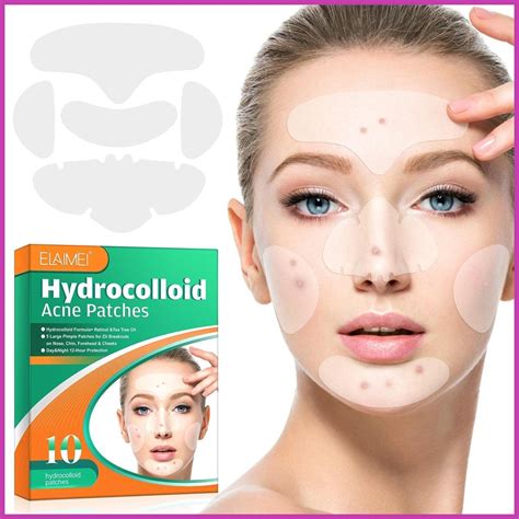 Hydrocolloid Patches Pimple Patch Hydrocolloid Hydrocolloid Pimple ...