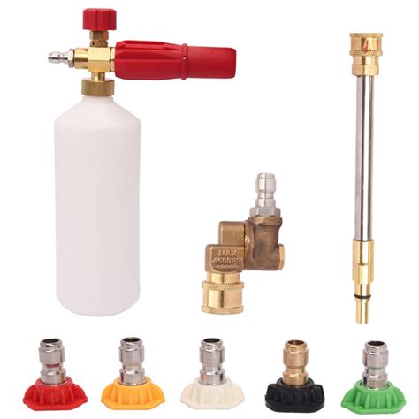 Foam Cannon for Bocsh (Roso) (Kit) – VMTC India