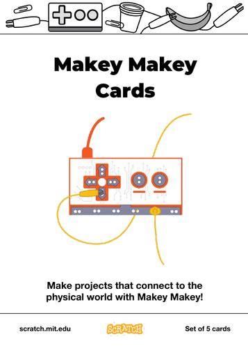 Image result for MaKey MaKey Cards