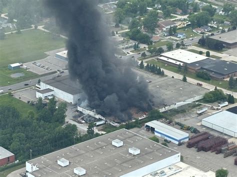 Fire at U.S. Farathane in Port Huron is nearly 100 percent contained
