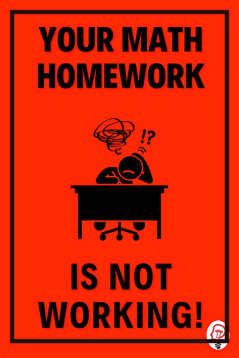 Your Math Homework isn’t Working - RETHINK Math Teacher