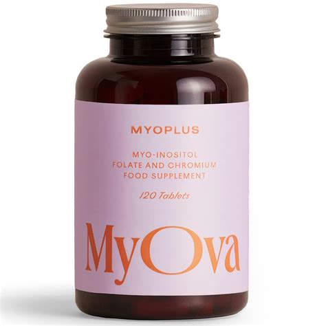 Buy Myoplus - Myo-inositol PCOS Supplement - 4000mg Myo-Inositol, 200ug Folate & 100ug Chromium ...