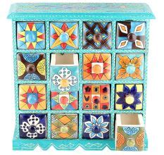 Buy Sixteen Drawers Spice Box Online at Best Price From Indianshelf