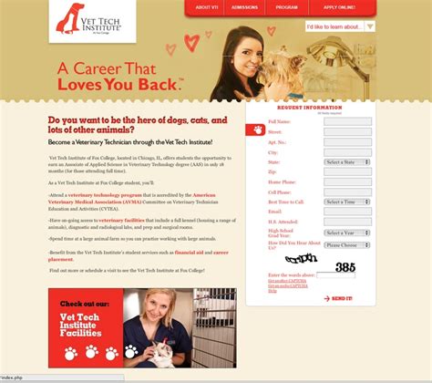 Image result for Accredited Vet Tech Programs