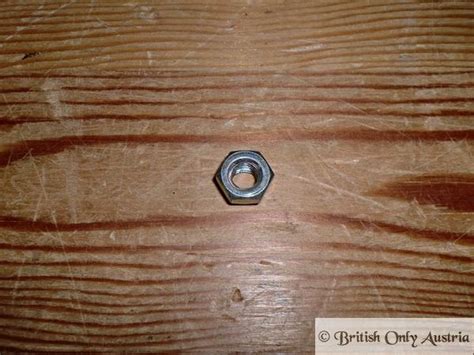 BSA/Triumph Nut 1/4" UNF T-Type | BRITISH Only Austria Fahrzeughandel GmbH