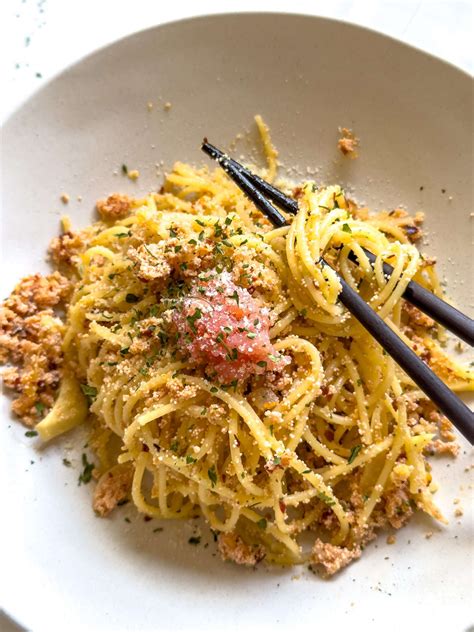 Myeongran Jeot Pasta (Cod Roe Spaghetti) - Yeji's Kitchen Stories