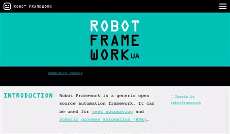 Robot Framework with Flat UI 的图像结果