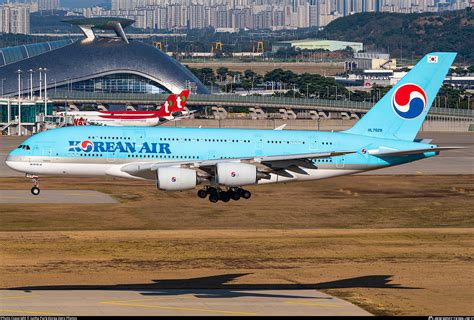 HL7628 Korean Air Lines Airbus A380-861 Photo by Junha Park-Korea Aero ...