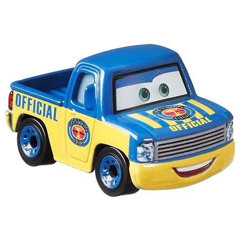 Cars Mini Racers Los Angeles International Speedway Series 3 pack ...