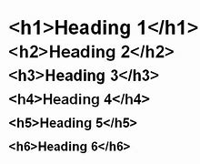 Image result for headings