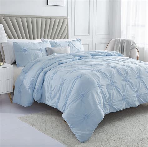 Swift Home Bedding Comforter Sets, Luxury and Lightweight 3-Piece ...