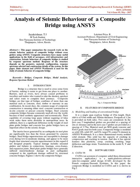 Image result for ANSYS Seismic Analysis Tutorial